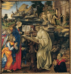 10-filippino-lippi-apparizione-della-vergine-a-bernardo